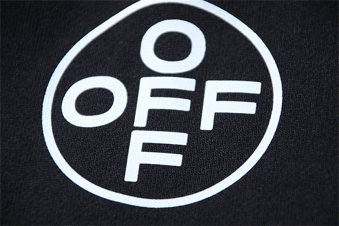 OFF-WHITELogo Print Sweatshirt - Premium Cotton Streetwear Essential