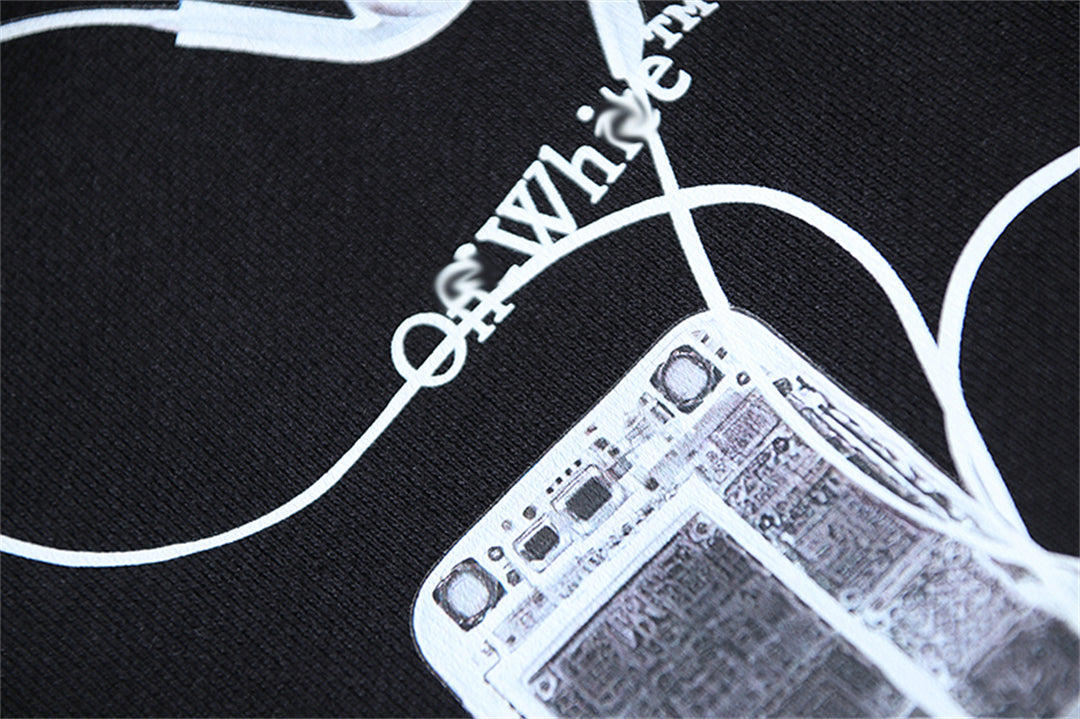 OFF-WHITELogo Print Sweatshirt - Premium Cotton Streetwear Essential