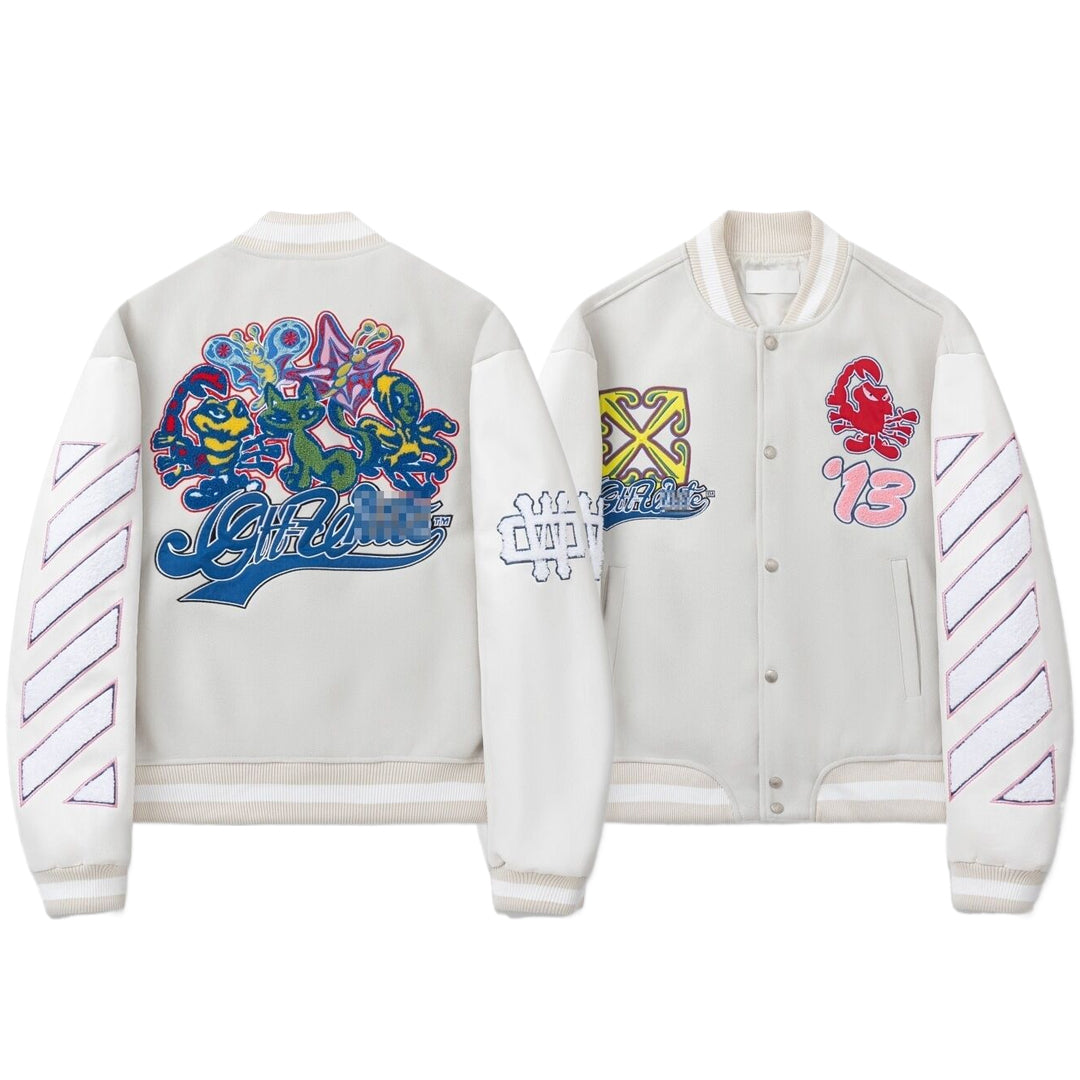 OFF-Whlte Baseball uniform#6