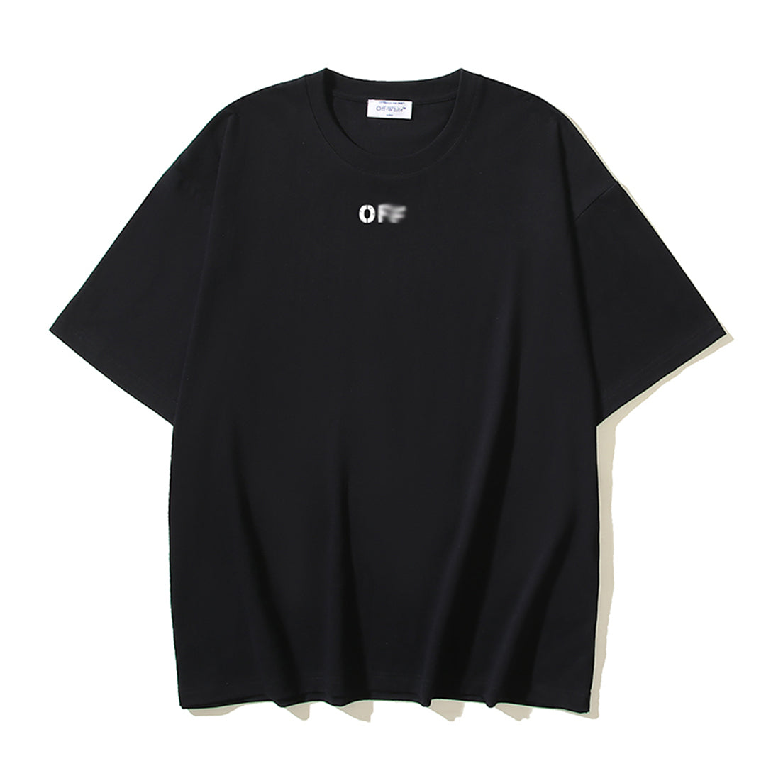 OFF-WHITE Dragon Print Cotton T-Shirt