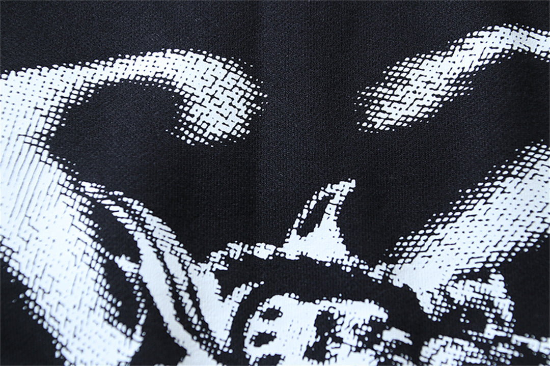 OFF-WHITE Dragon Print Cotton T-Shirt