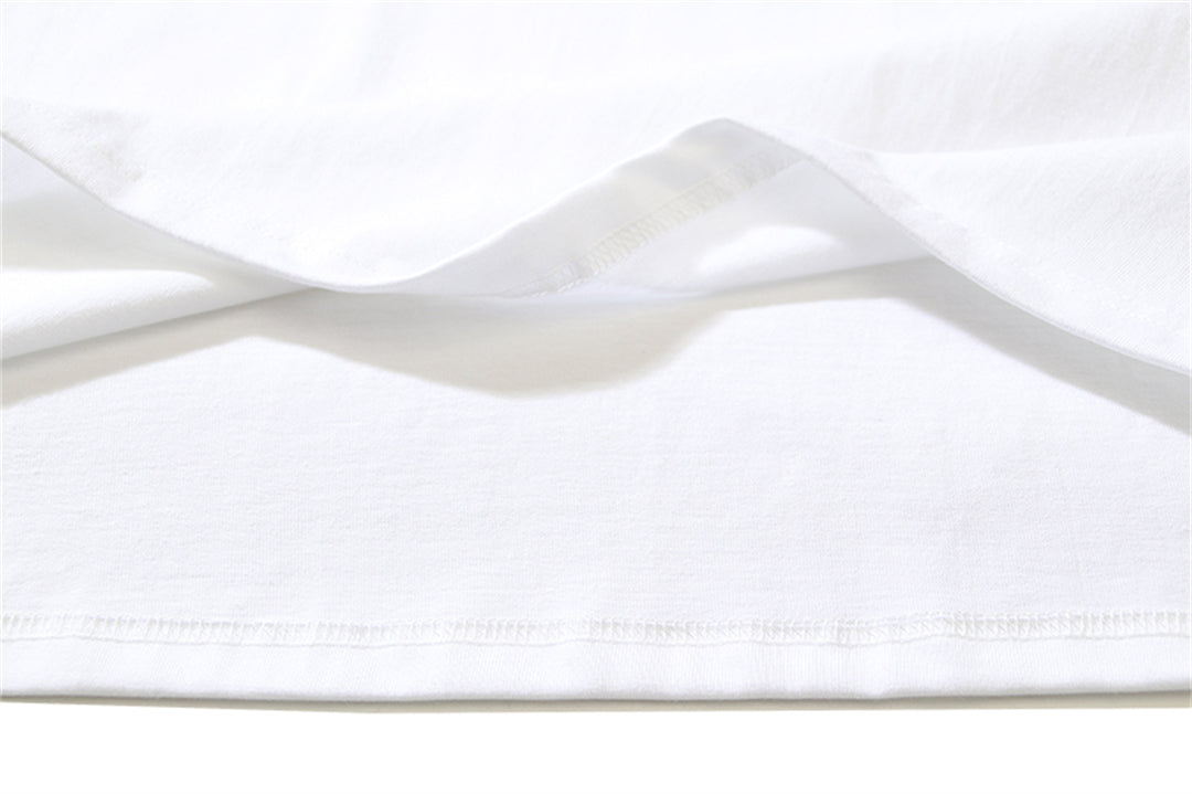 OFF-WHITE Sun Print Cotton T-Shirt