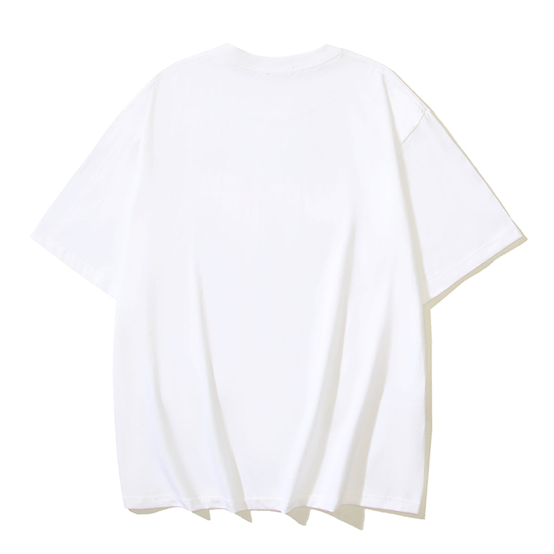 OFF-WHITE Logo Print Cotton T-Shirt