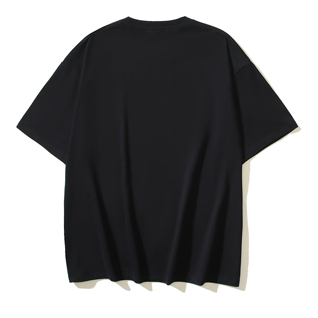 OFF-WHITE Logo Print Cotton T-Shirt