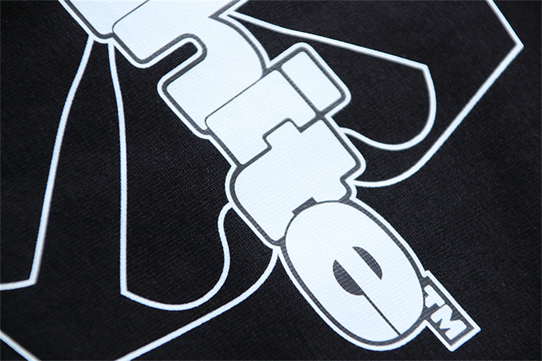 OFF-WHITE Logo Print Cotton T-Shirt