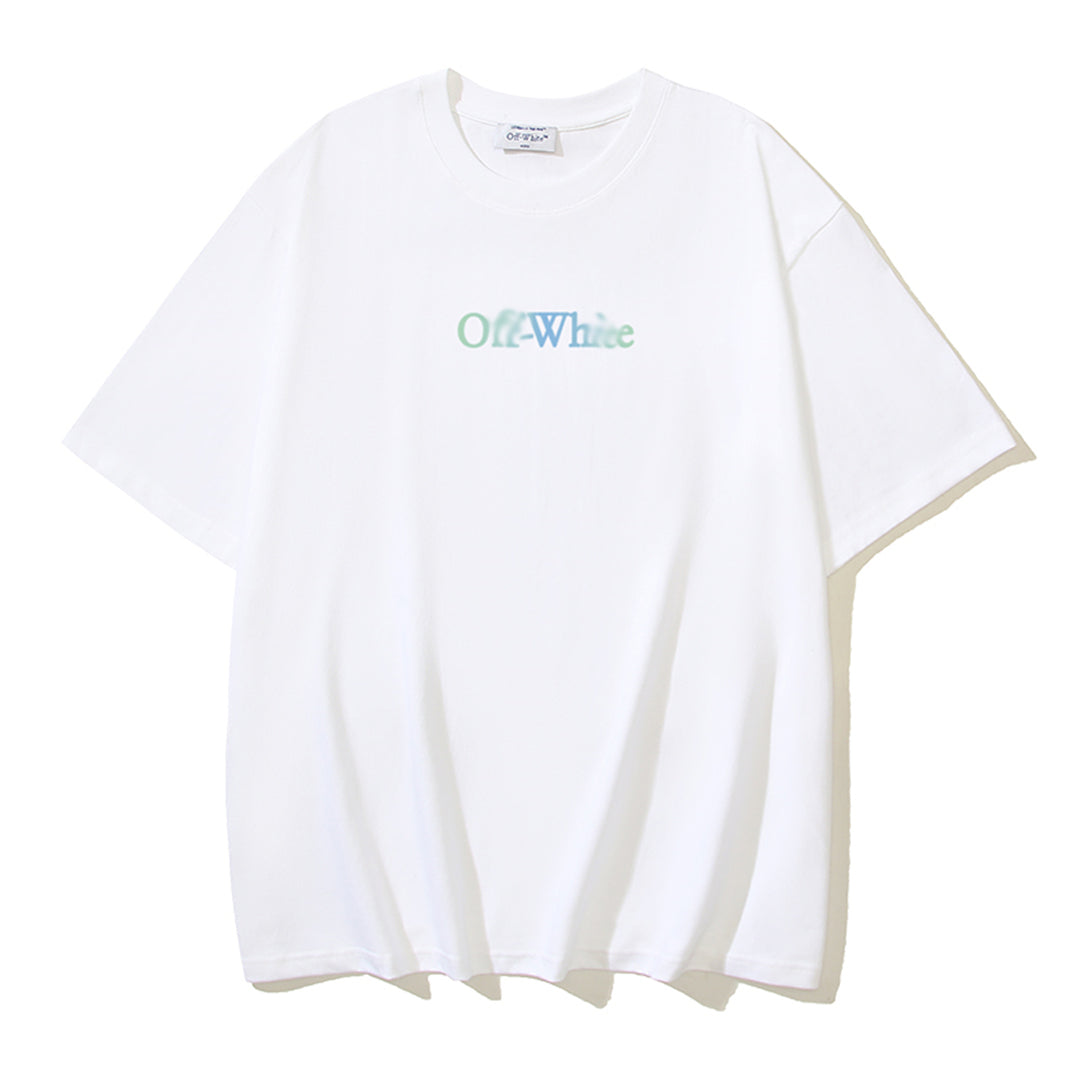 OFF-WHITELogo Print Cotton T-Shirt