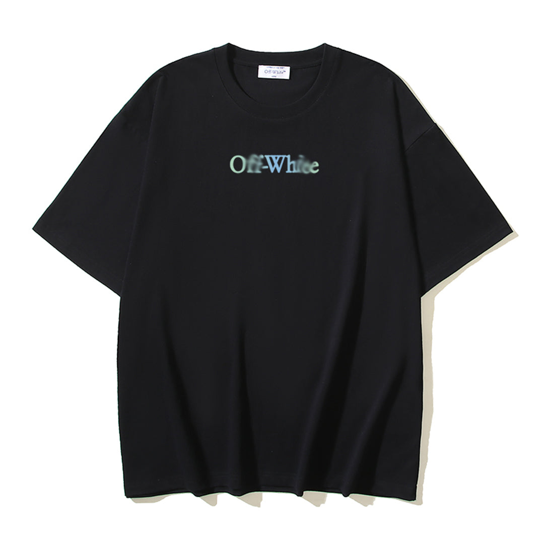 OFF-WHITELogo Print Cotton T-Shirt