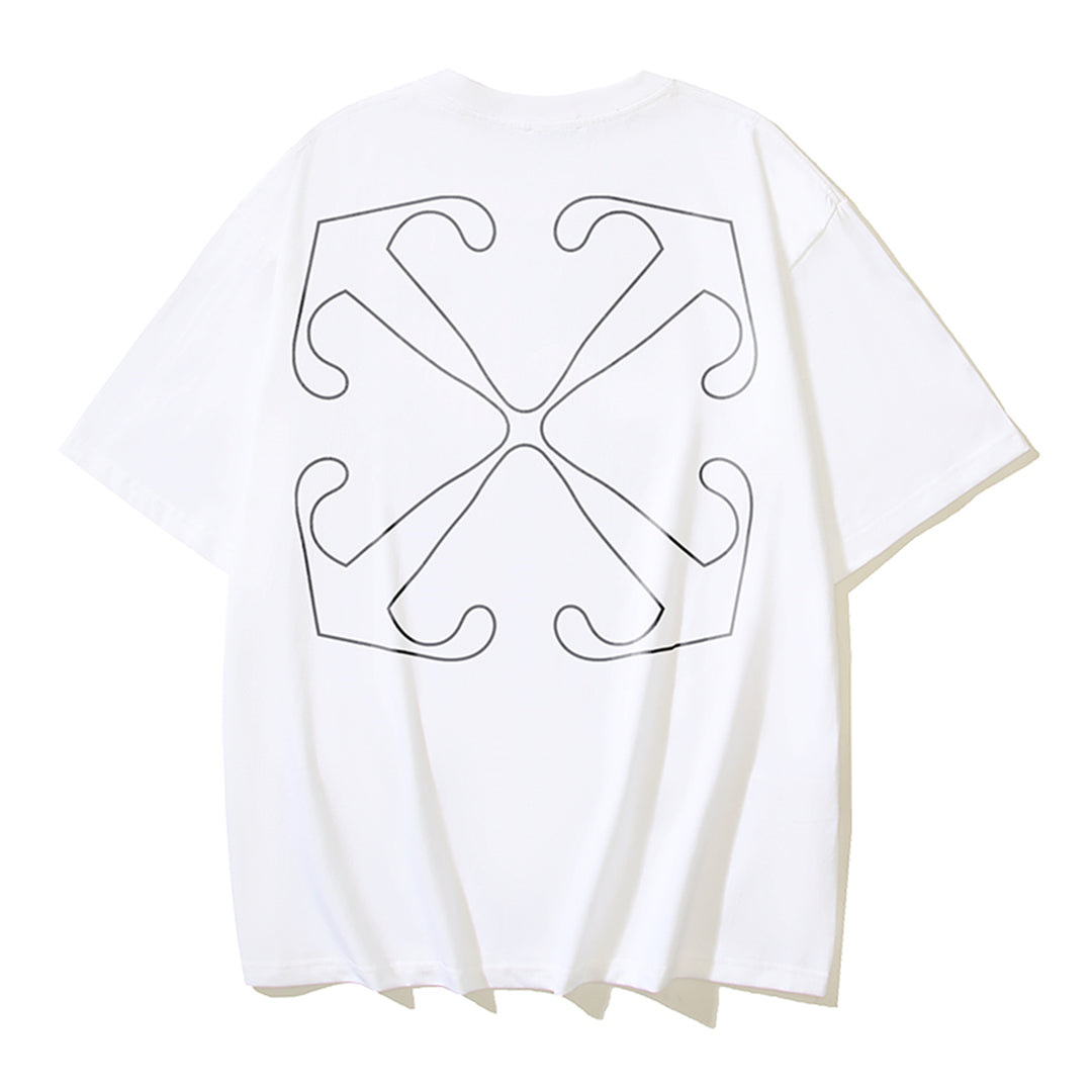 OFF-WHITELogo Print Cotton T-Shirt