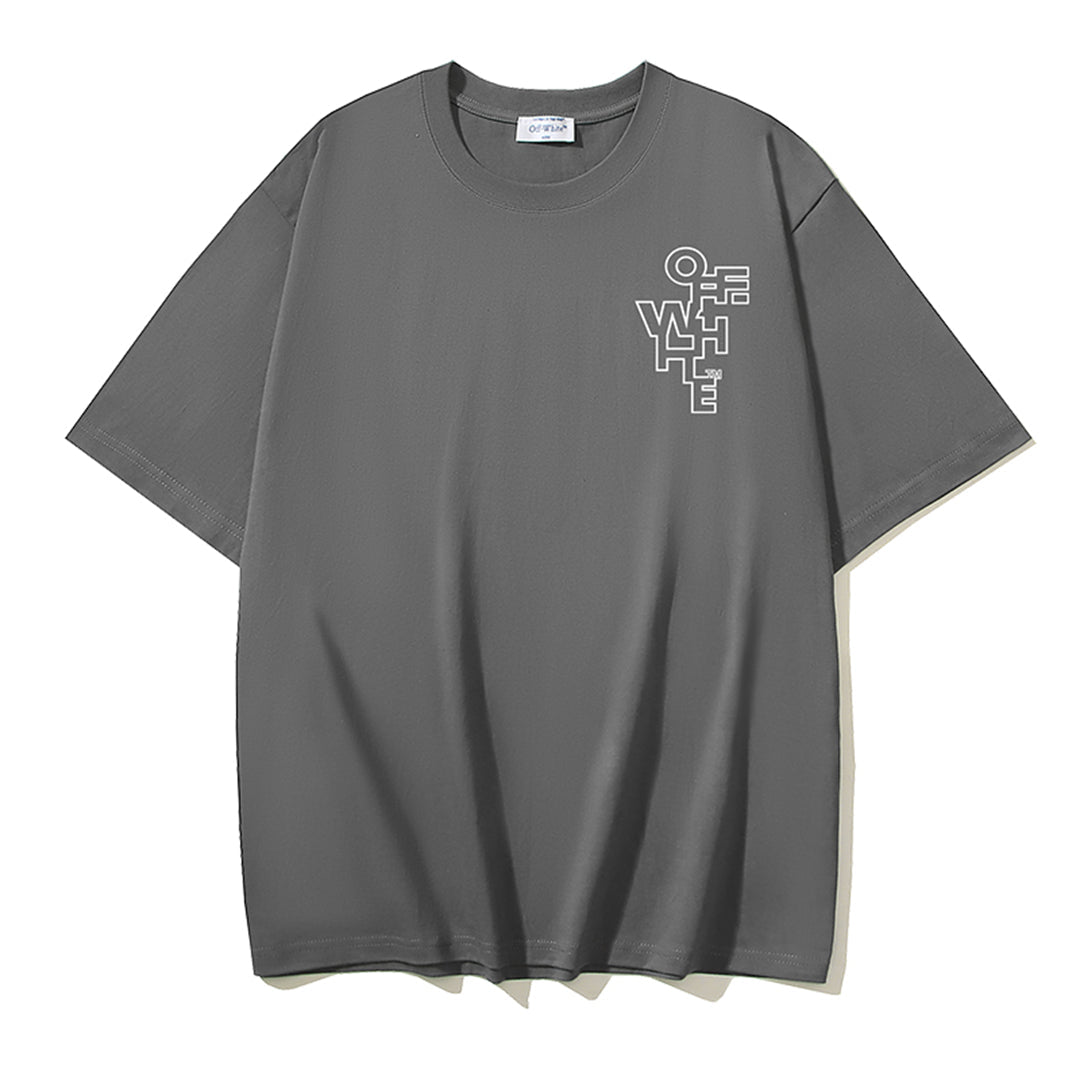 OFF-WHITELogo Print Cotton T-Shirt
