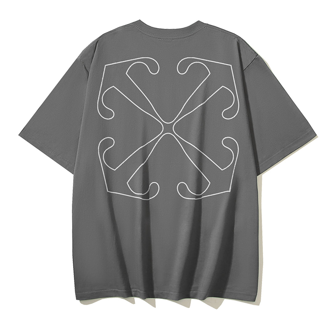 OFF-WHITELogo Print Cotton T-Shirt
