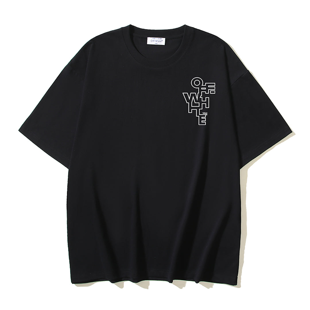 OFF-WHITELogo Print Cotton T-Shirt
