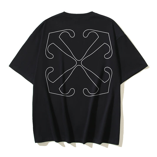 OFF-WHITELogo Print Cotton T-Shirt