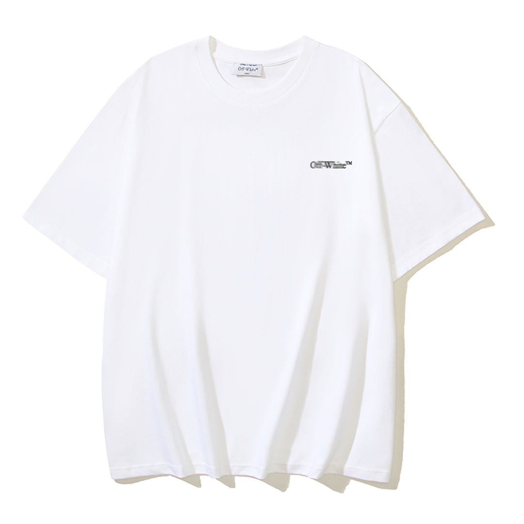 OFF-WHITELogo Print Cotton T-Shirt