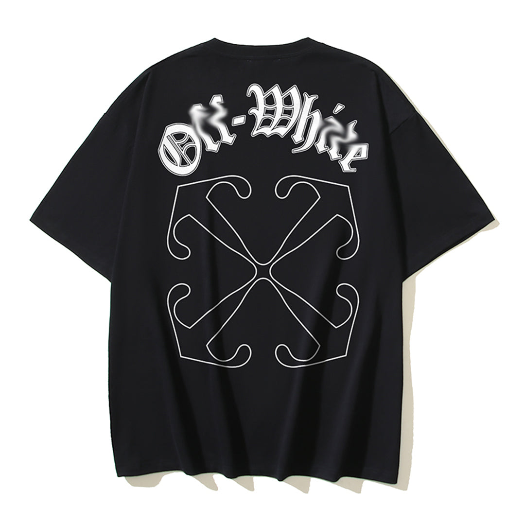 OFF-WHITELogo Print Cotton T-Shirt