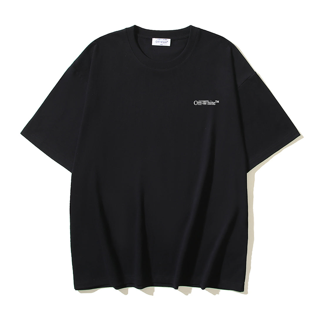 OFF-WHITELogo Print Cotton T-Shirt