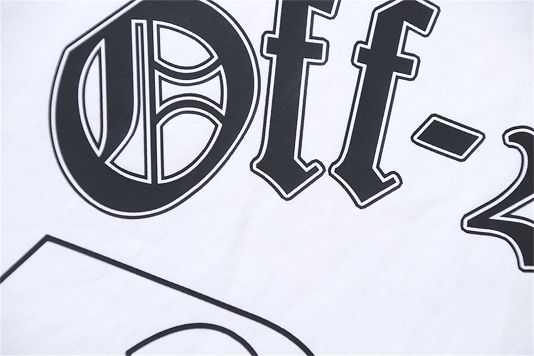 OFF-WHITELogo Print Cotton T-Shirt