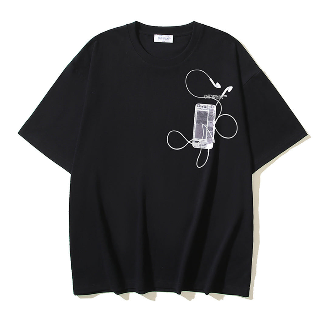 OFF-WHITELogo Print Cotton T-Shirt