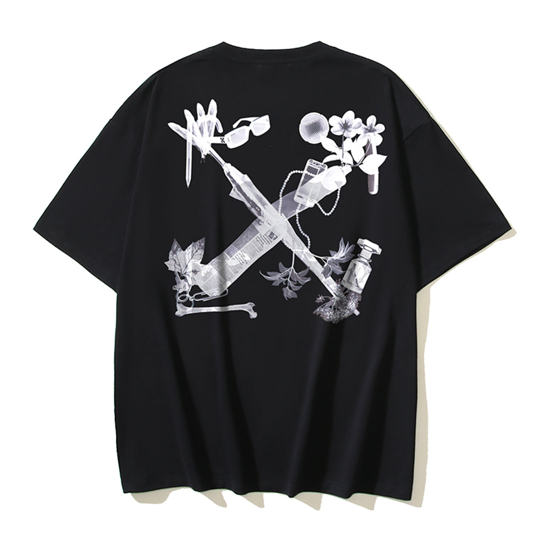 OFF-WHITELogo Print Cotton T-Shirt