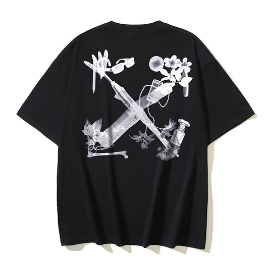 OFF-WHITELogo Print Cotton T-Shirt