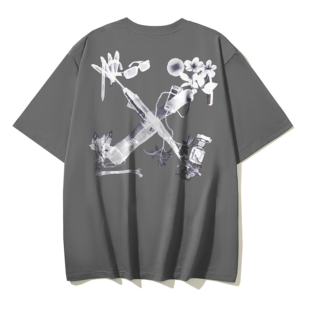 OFF-WHITELogo Print Cotton T-Shirt