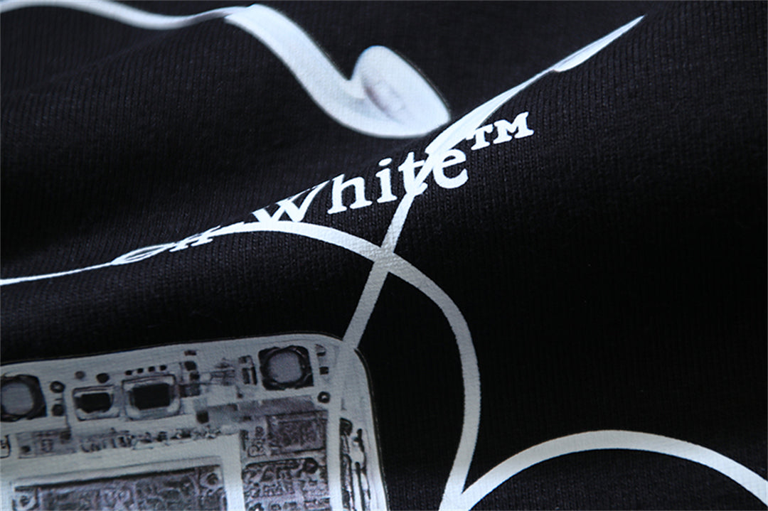 OFF-WHITELogo Print Cotton T-Shirt
