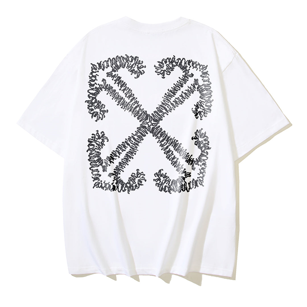 OFF Logo Print T-shirt