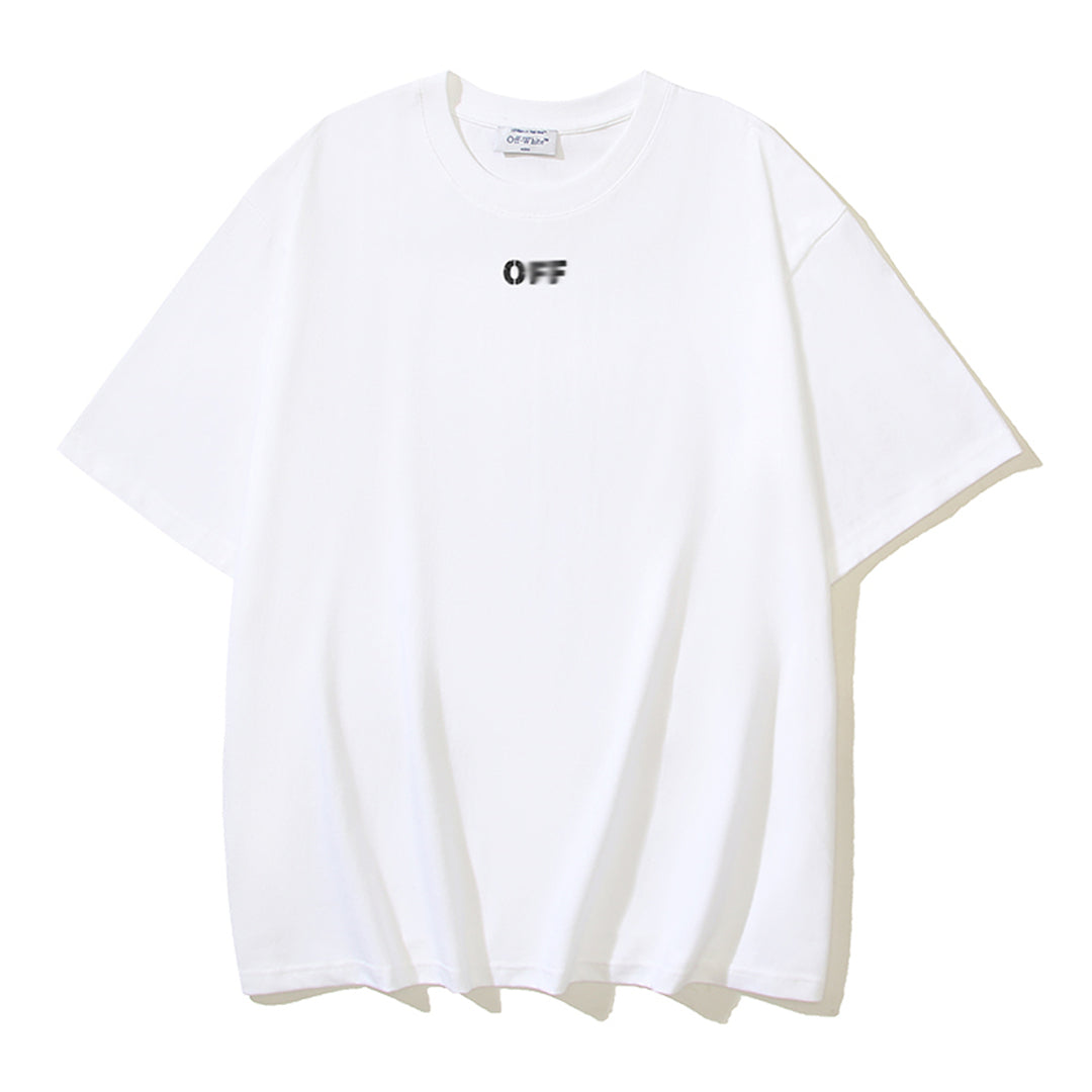OFF-WHITELogo Print Cotton T-Shirt