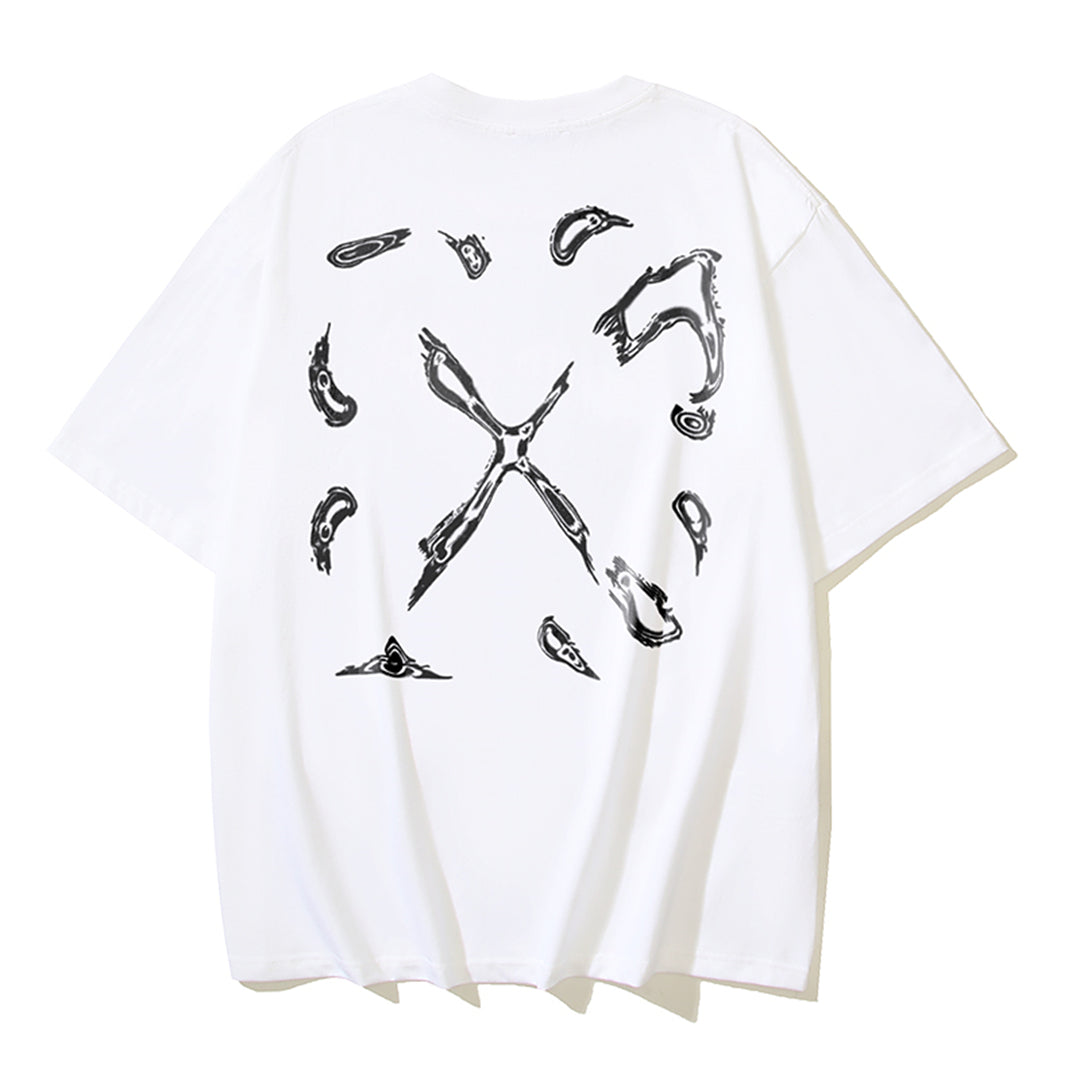OFF-WHITELogo Print Cotton T-Shirt