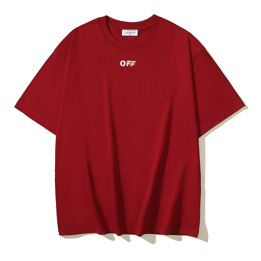 OFF-WHITELogo Print Cotton T-Shirt
