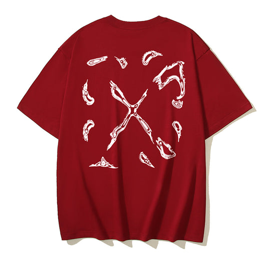 OFF-WHITELogo Print Cotton T-Shirt