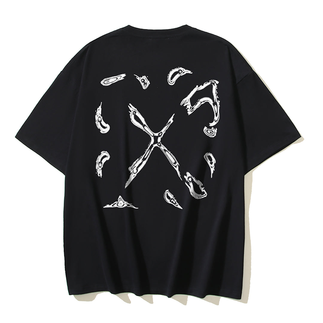 OFF-WHITELogo Print Cotton T-Shirt