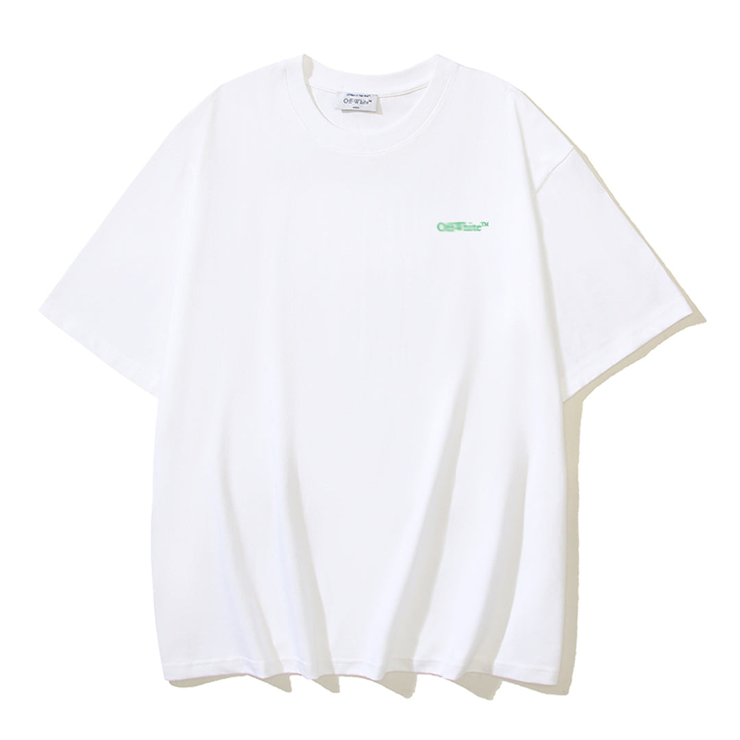 OFF-WHITELogo Print Cotton T-Shirt