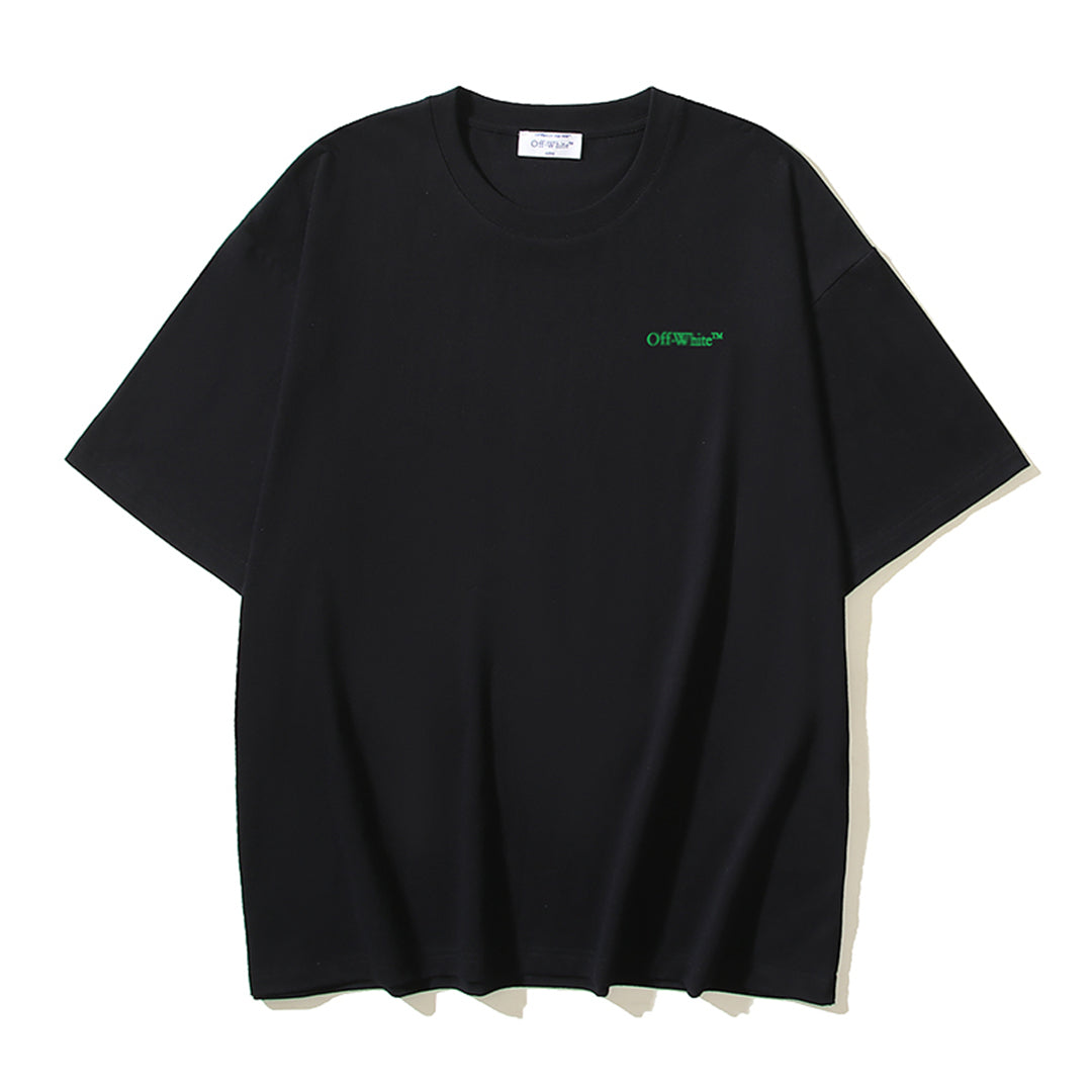 OFF-WHITELogo Print Cotton T-Shirt