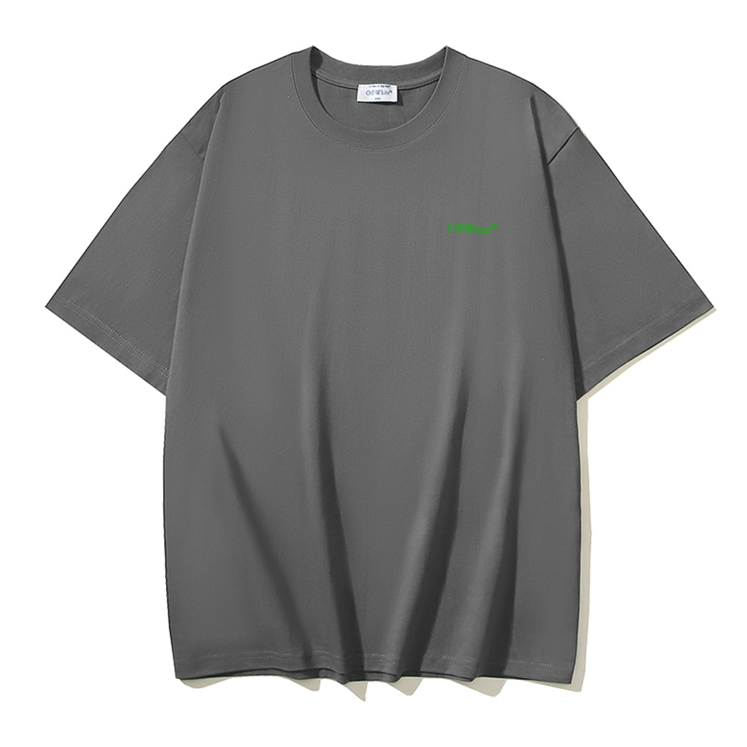 OFF-WHITELogo Print Cotton T-Shirt