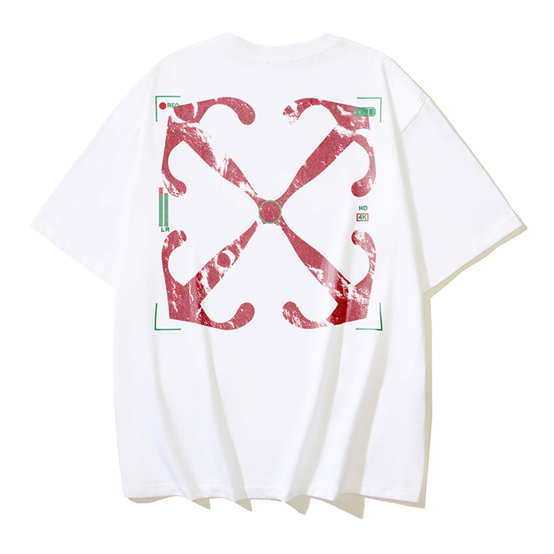 OFF Logo Print T-shirt