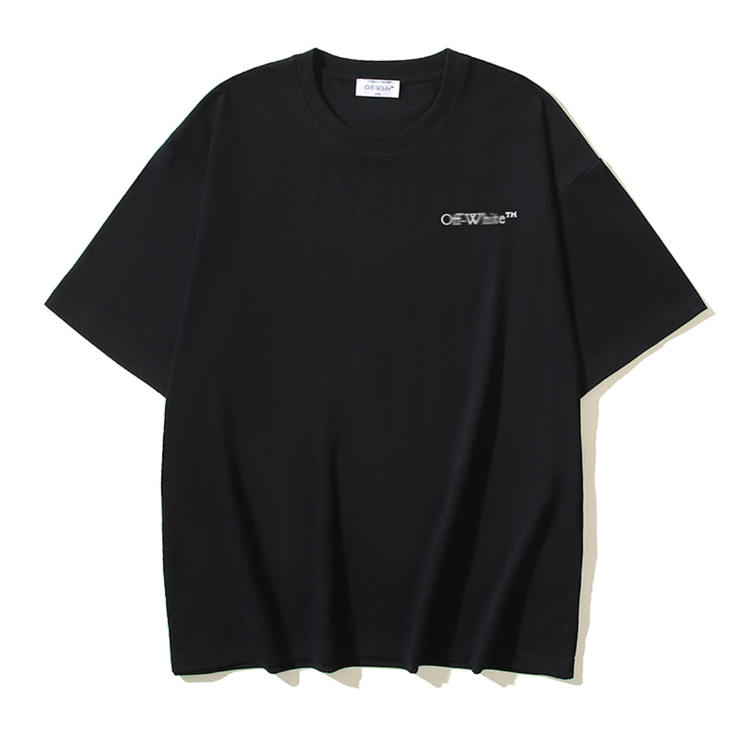 OFF-WHITEArrow Logo Cotton T-Shirt - Color Block Edition