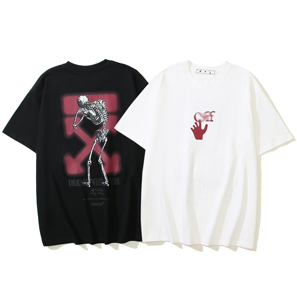 OFF-Whlte Arrow logo print T-shirt