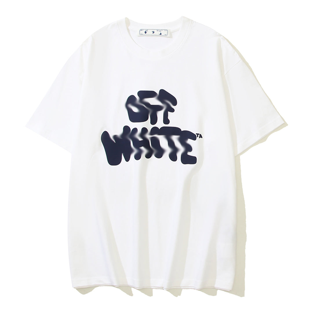 OFF-WHITELogo Print Cotton T-Shirt - Premium Streetwear Icon