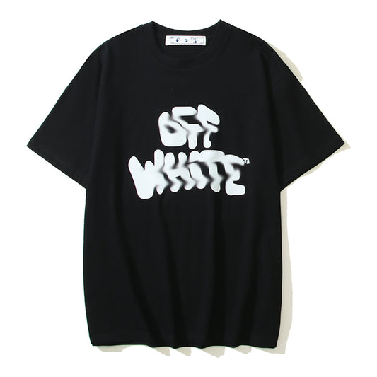 OFF-WHITELogo Print Cotton T-Shirt - Premium Streetwear Icon