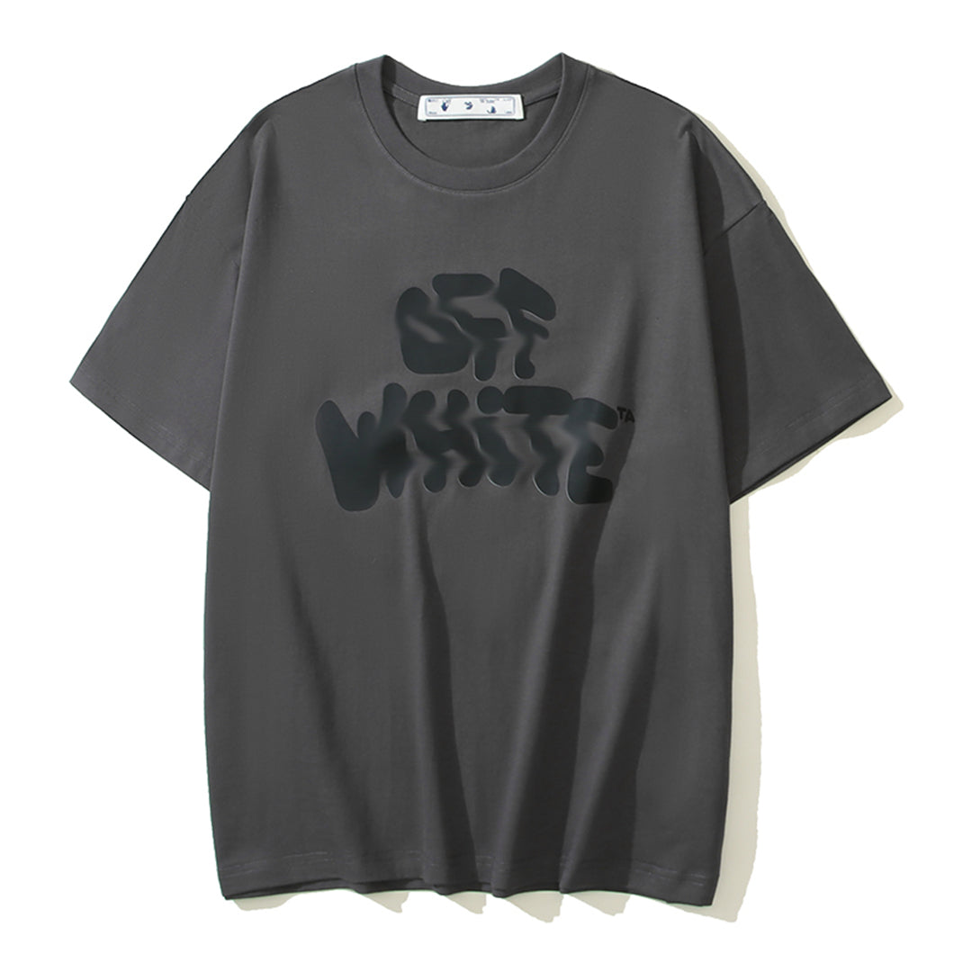 OFF-WHITELogo Print Cotton T-Shirt - Premium Streetwear Icon