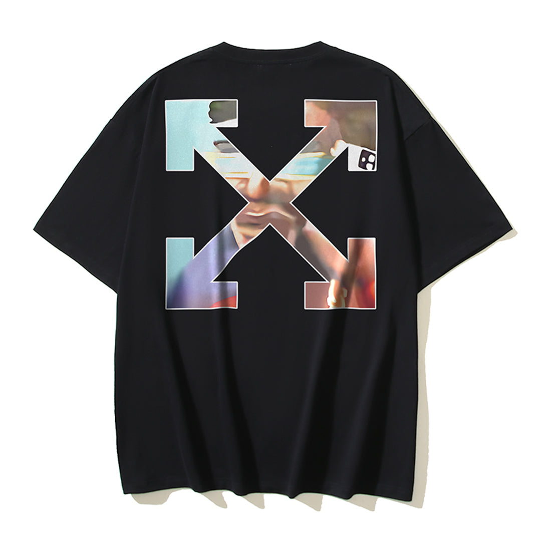 OFF Logo Print T-shirt