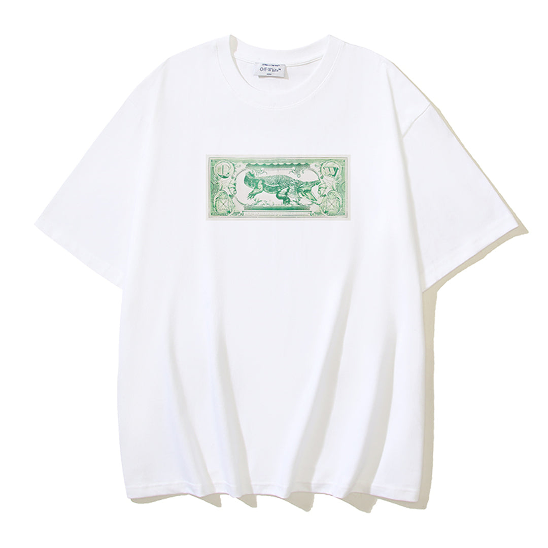 OFF Logo Print T-shirt