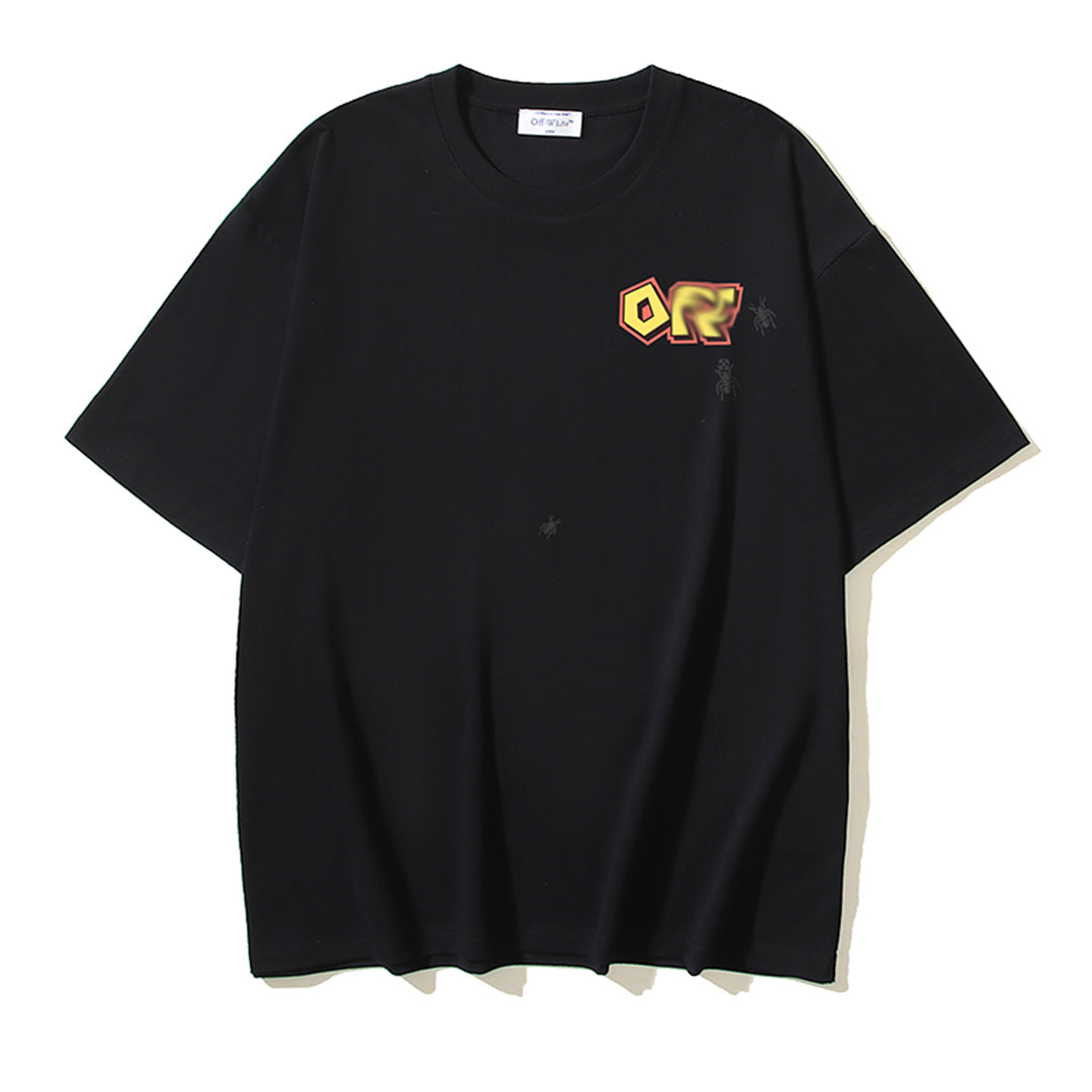 OFF-Whlte Arrow Logo Cotton T-shirt#1152