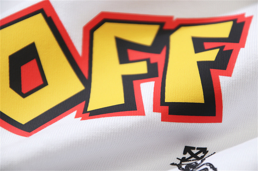 OFF Logo Print T-shirt