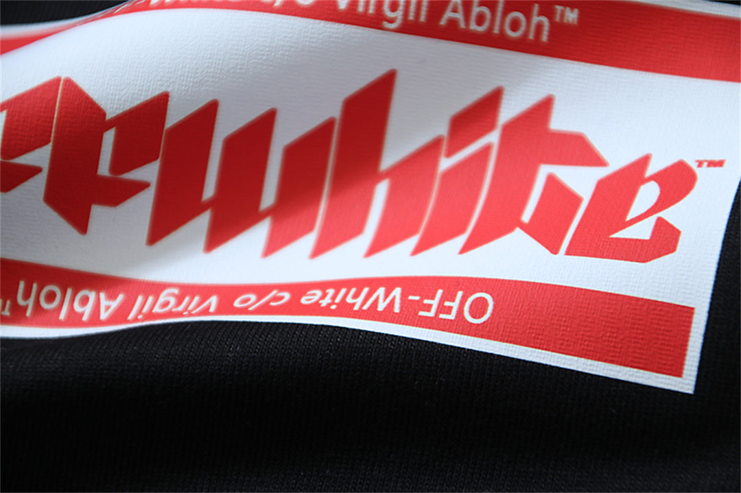 OFF-Whlte Arrow Logo Cotton T-shirt#1129