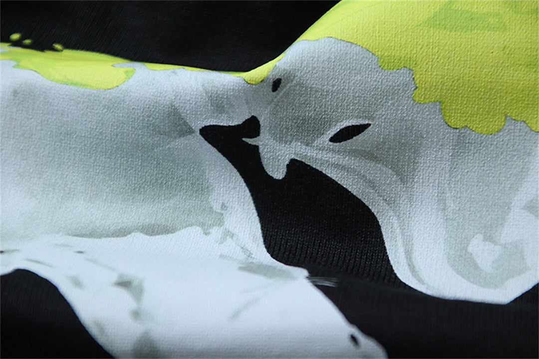 OFF-WHITE Logo Print Cotton T-Shirt