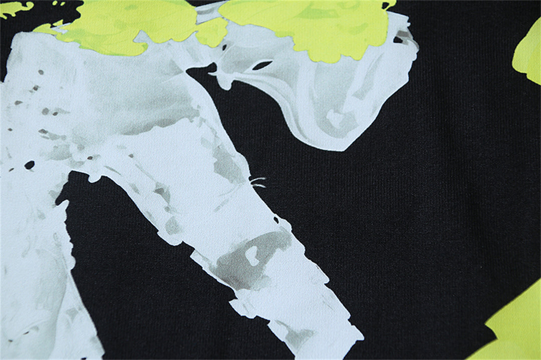 OFF-WHITE Logo Print Cotton T-Shirt