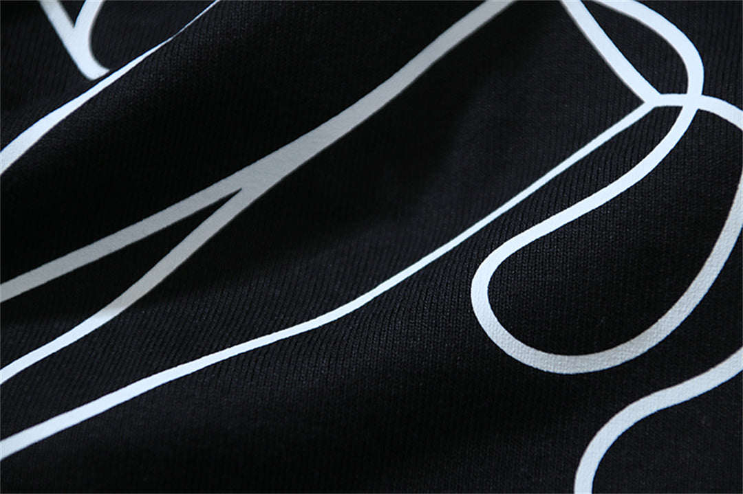 OFF-WHITE Logo Print Cotton T-Shirt