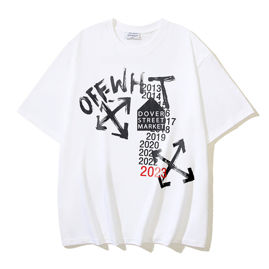 OFF Logo Letter T-shirt