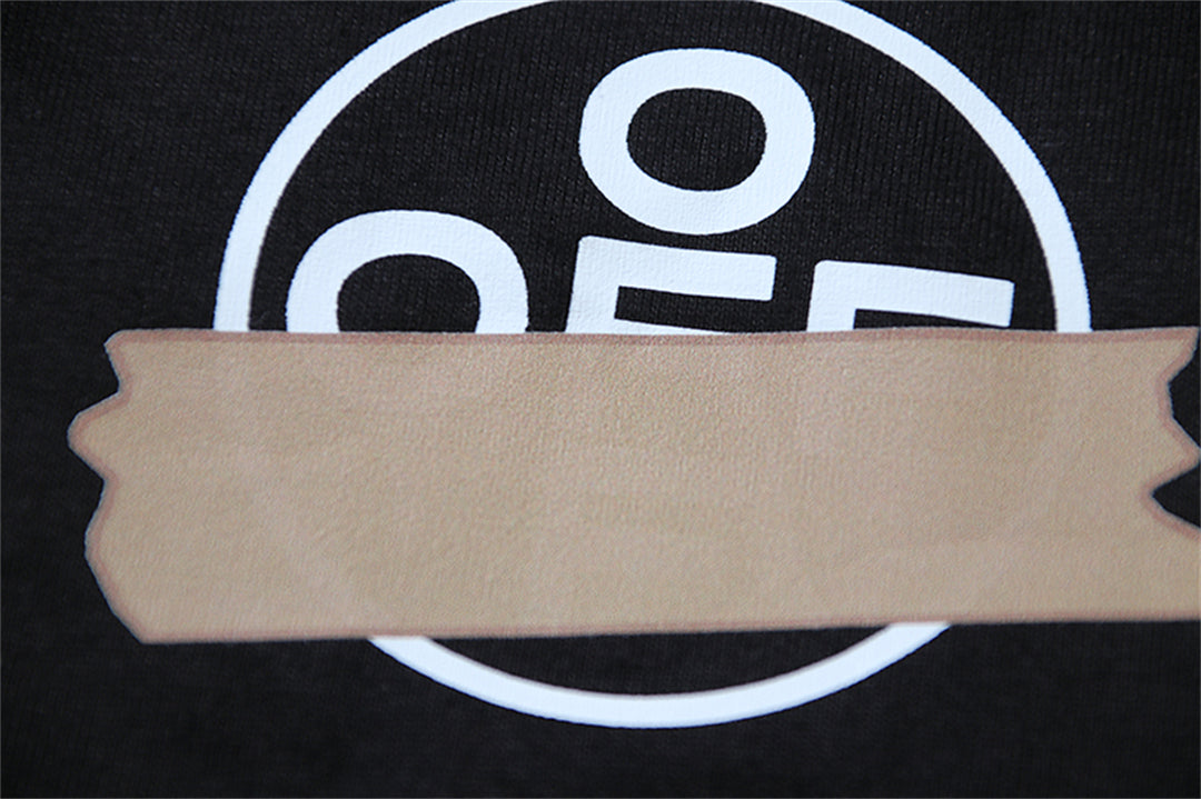 OFF Logo Print T-shirt